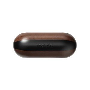 Чехол Nomad Leather Case для Airpods Pro 2 Brown