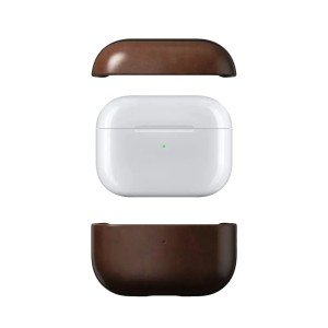 Чехол Nomad Leather Case для Airpods Pro 2 Brown