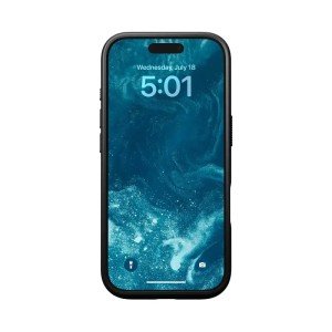 Чехол Nomad Modern Leather для iPhone 16 Pro 6.3" MagSafe Golden Brown