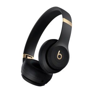 Беспроводные наушники Beats Solo 4 Wireless Black/Gold