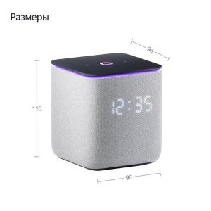 Умная колонка Яндекс Станция Миди с Zigbee и Алисой на YaGPT Orange