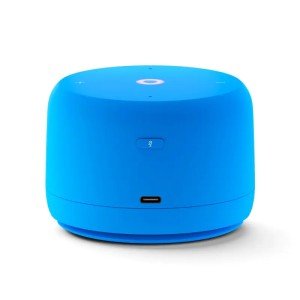 Умная колонка Новая Яндекс Станция Лайт 2 с Алисой на YaGPT Blue