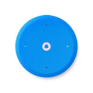 Умная колонка Новая Яндекс Станция Лайт 2 с Алисой на YaGPT Blue