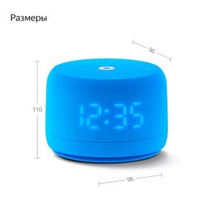 Умная колонка Новая Яндекс Станция Лайт 2 с Алисой на YaGPT Blue