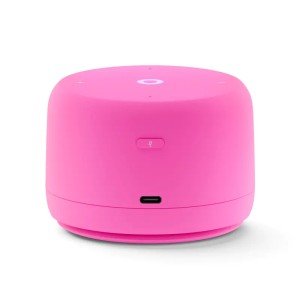 Умная колонка Новая Яндекс Станция Лайт 2 с Алисой на YaGPT Pink