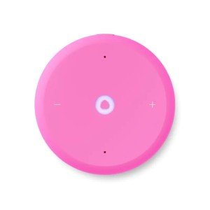 Умная колонка Новая Яндекс Станция Лайт 2 с Алисой на YaGPT Pink
