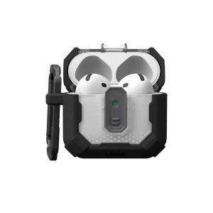 Чехол Urban Armor Gear (UAG) Plasma для AirPods 4 (2024) Black