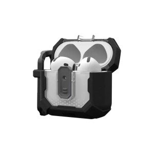 Чехол Urban Armor Gear (UAG) Plasma для AirPods 4 (2024) Black