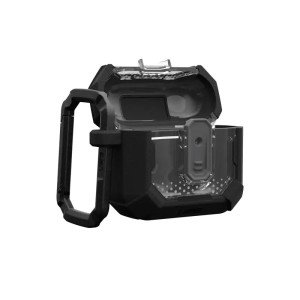 Чехол Urban Armor Gear (UAG) Plasma для AirPods 4 (2024) Black