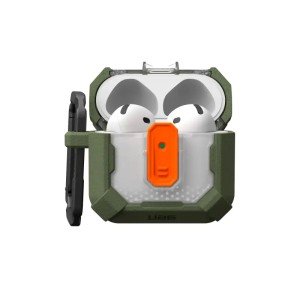 Чехол Urban Armor Gear (UAG) Plasma для AirPods 4 (2024) Olive Drab