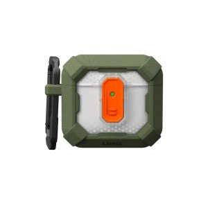 Чехол Urban Armor Gear (UAG) Plasma для AirPods 4 (2024) Olive Drab