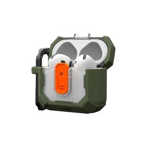 Чехол Urban Armor Gear (UAG) Plasma для AirPods 4 (2024) Olive Drab