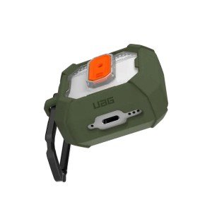 Чехол Urban Armor Gear (UAG) Plasma для AirPods 4 (2024) Olive Drab