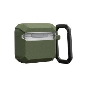 Чехол Urban Armor Gear (UAG) Plasma для AirPods 4 (2024) Olive Drab