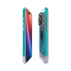 Чехол Spigen Classic C1 для iPhone 16 Pro 6.3" MagSafe Bondi Blue
