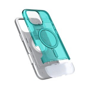 Чехол Spigen Classic C1 для iPhone 16 Pro 6.3" MagSafe Bondi Blue