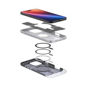 Чехол Spigen Classic C1 для iPhone 16 Pro Max 6.9" MagSafe Graphite