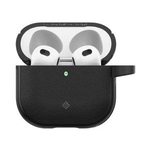 Чехол Caseology Vault Armor для Airpods 4 Matte Black