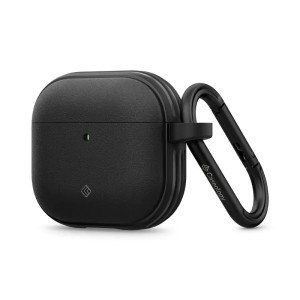 Чехол Caseology Vault Armor для Airpods 4 Matte Black