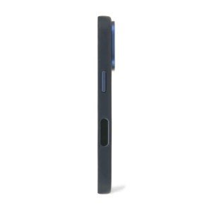 Чехол Decoded Leather Back Cover для iPhone 16 Pro  6.3" MagSafe Navy