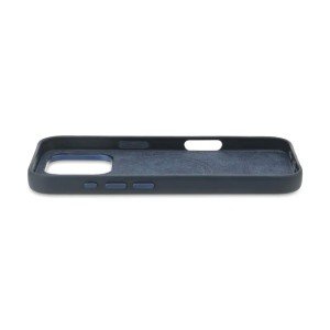 Чехол Decoded Leather Back Cover для iPhone 16 Pro Max 6.9" MagSafe Navy