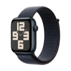 Смарт-часы Apple Watch Series SE (2024) Midnight Aluminium Case with Sport Loop 44mm Ink
