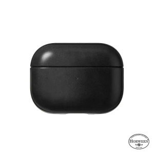 Чехол Nomad Leather Case для Airpods Pro 2 Black