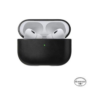 Чехол Nomad Leather Case для Airpods Pro 2 Black