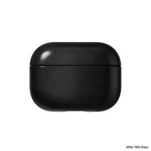 Чехол Nomad Leather Case для Airpods Pro 2 Black
