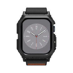 Чехол + ремешок Spigen Lite Fit Pro для Apple Watch 10 46mm Matte Black