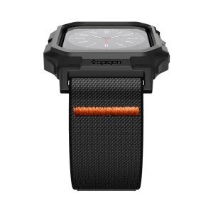 Чехол + ремешок Spigen Lite Fit Pro для Apple Watch 10 46mm Matte Black