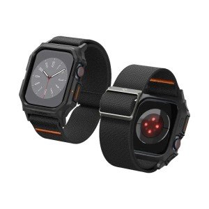 Чехол + ремешок Spigen Lite Fit Pro для Apple Watch 10 46mm Matte Black