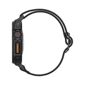 Чехол + ремешок Spigen Lite Fit Pro для Apple Watch 10 46mm Matte Black