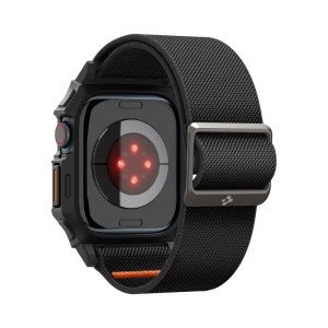 Чехол + ремешок Spigen Lite Fit Pro для Apple Watch 10 46mm Matte Black