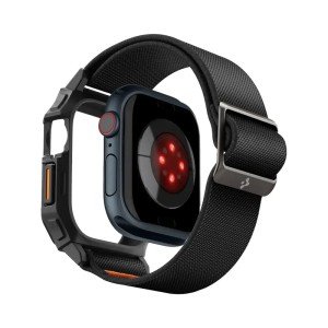 Чехол + ремешок Spigen Lite Fit Pro для Apple Watch 10 46mm Matte Black