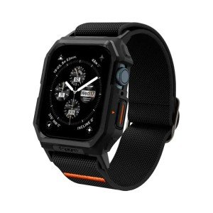 Чехол + ремешок Spigen Lite Fit Pro для Apple Watch 44/45mm 