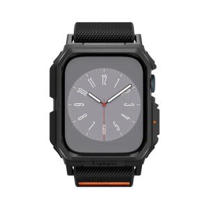 Чехол + ремешок Spigen Lite Fit Pro для Apple Watch 44/45mm 