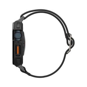 Чехол + ремешок Spigen Lite Fit Pro для Apple Watch 44/45mm 