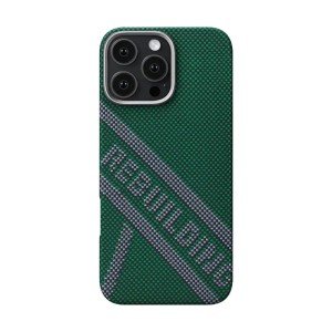 Чехол PITAKA Tactile Woven для iPhone 16 Pro 6.3" MagSafe Green