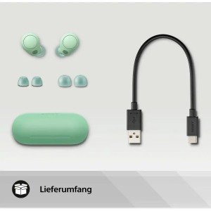 Беспроводные наушники Sony WF-C700N Green