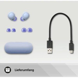 Беспроводные наушники Sony WF-C700N Lavender