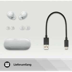 Беспроводные наушники Sony WF-C700N White