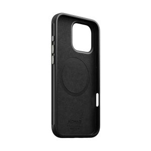 Чехол Nomad Modern Leather Horween для iPhone 16 Pro Max 6.9" MagSafe Olde Dublin