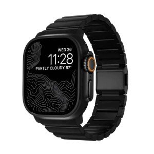 Ремешок Nomad Titanium Band для Apple Watch 44/45/46/49mm Black