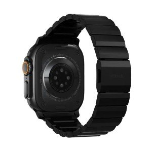 Ремешок Nomad Titanium Band для Apple Watch 44/45/46/49mm Black