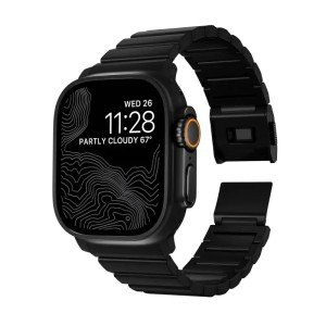 Ремешок Nomad Titanium Band для Apple Watch 44/45/46/49mm Black