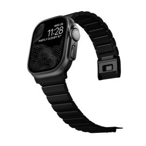 Ремешок Nomad Titanium Band для Apple Watch 44/45/46/49mm Black