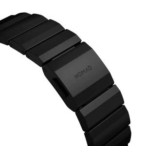 Ремешок Nomad Titanium Band для Apple Watch 44/45/46/49mm Black