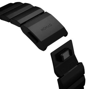 Ремешок Nomad Titanium Band для Apple Watch 44/45/46/49mm Black