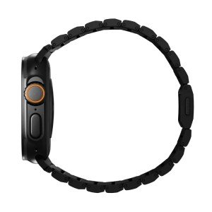 Ремешок Nomad Titanium Band для Apple Watch 44/45/46/49mm Black